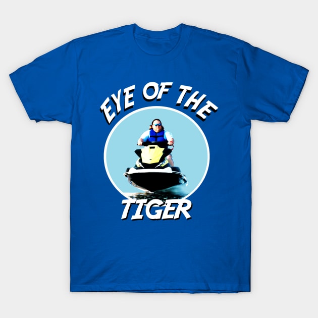 EYE OF THE TIGER T-Shirt by thedeuce